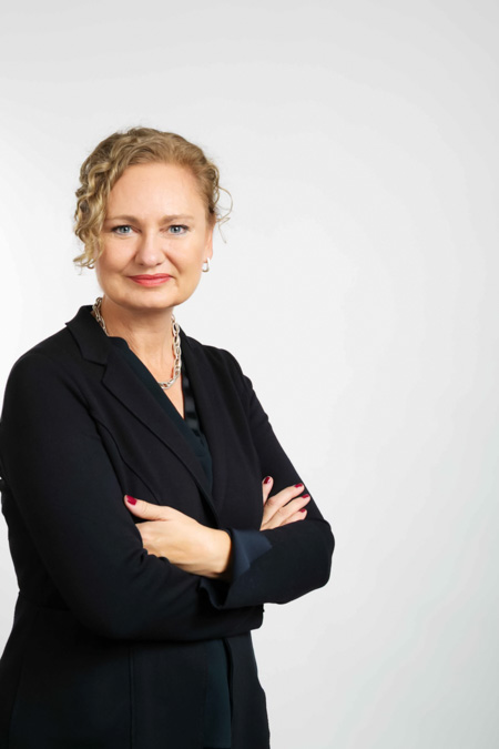 Manuela Reichert im Portrait